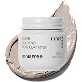 イニスフリー(innisfree) スーパーヴォルカニック ポア クレイマスク100ml - 正規品 敏感肌 脂性肌 黒ずみ 泥パック 低刺激 毛穴ケア トラブルケア 皮脂吸着 火山灰 韓国コスメ