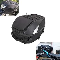 pillion seat bag
