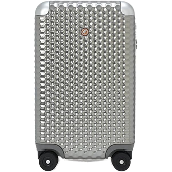 Amazon | ハンティングワールド シリウス スーツケース 30L シルバー