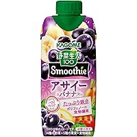 Amazon.co.jp: 伊藤園 アサイーボウル スムージー 240ml×12本 紙パック