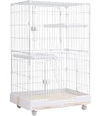 Amazon.co.jp: Shinyever 猫 ケージ キャットケージ 猫ゲージ 大型 82