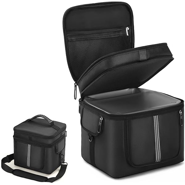 Amazon.co.jp: EcoFlow ポータブル電源 RIVER 2シリーズ専用収納バッグ