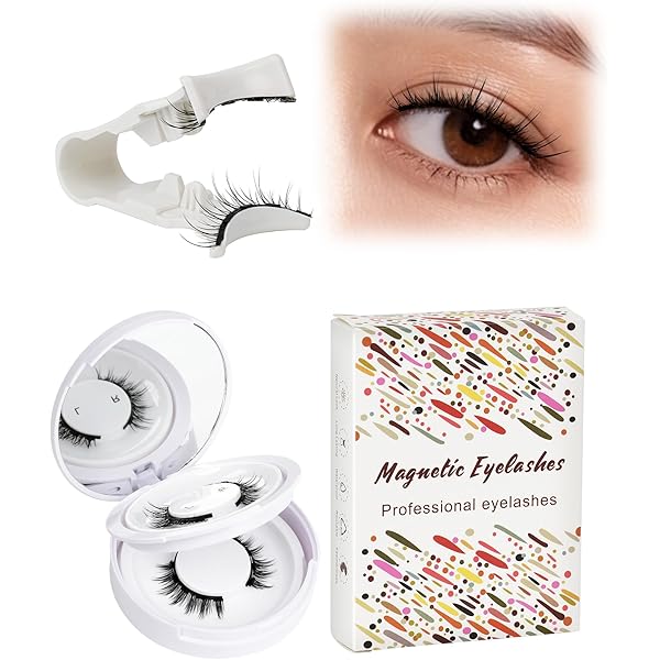 Amazon | Itisyou マグネットつけまつげ マグネットまつ毛 つけまつげ