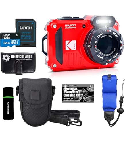 KODAK PIXPRO WPZ2 WiFi Digital Camera Waterproof Shockproof
