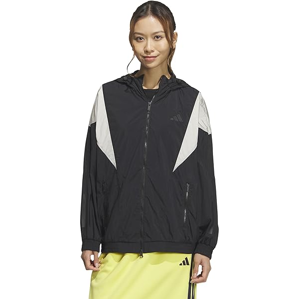 【一点限り】PUMA ウィンドブレーカー XL 黒/黄 Amazon | [プーマ] オーバーサイズ フーデッドウインド