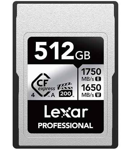 Amazon | Lexar CFexpressカード TypeA 160GB GOLD 最大持続読出速度