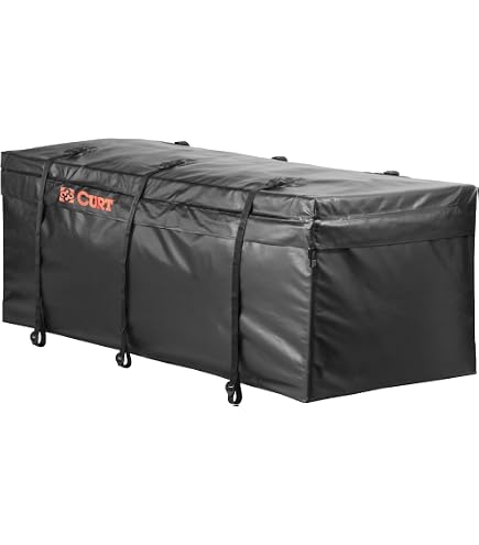 Amazon.co.jp: CURT 18220 38 x 34 x 18インチ 耐候性ブラックビニール 