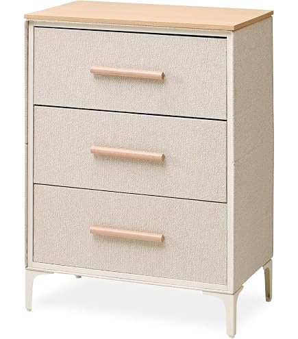 Amazon｜タンスのゲン チェスト ファブリック 幅60cm 3段 大容量
