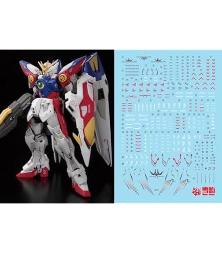 Amazon | RG 1 144 ウイング +ウイング ゼロEW用水転写式デカール
