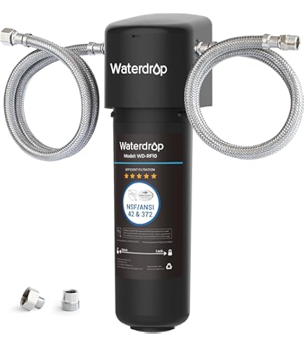 Amazon.co.jp: Waterdrop 0.01μm Inline Refrigerator Ice Maker