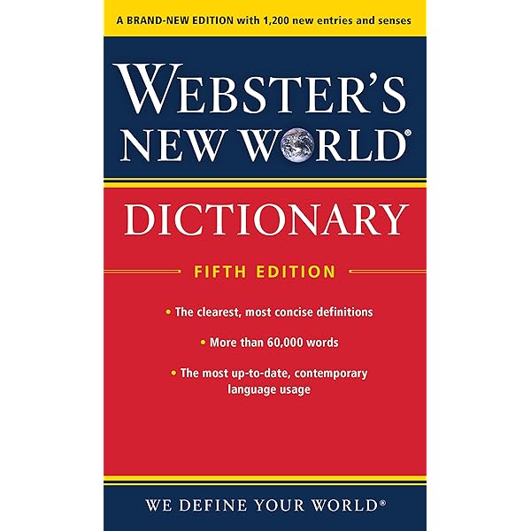 Amazon | Webster's New World College Dictionary, Fifth Edition