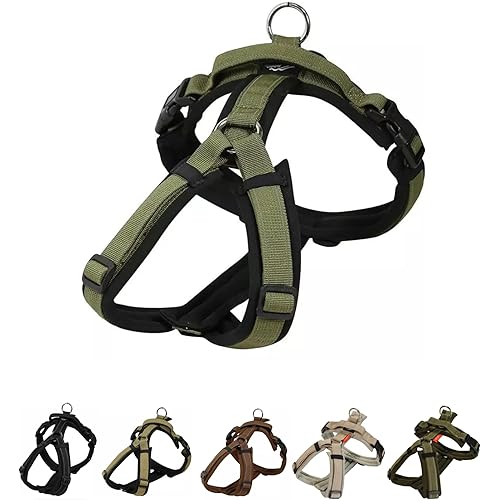 Hakusan ゼロハーネス 負担軽減 犬用ハーネス サイズ調整可 簡単着脱 夜間反射材 軽量 通気 ハンドル付き ネームプレート XS サイズ ブラック×グリーン