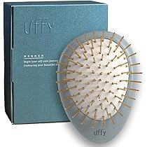 Amazon | Uffy 鍼(ハリ)ブラシ 特許取得技術使用 24金 カッサ 顔