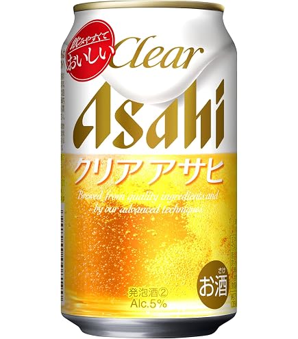 クリアアサヒ ビール350ml 24本 新ジャンル