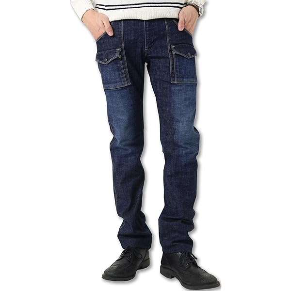 Amazon.co.jp: [ブルーウェイ] M1924 ジーンズ タイトストレート