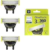 フィリップス OneBlade メンズ電気シェーバー QP2834/70 Amazon.co.jp: フィリップス Norelco OneBlade 360 フェイス+