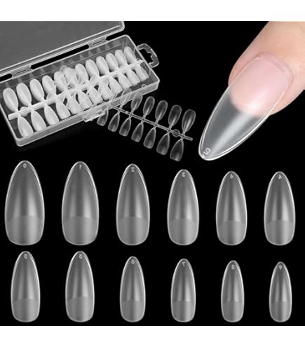 Amazon | APRÉS Gel-X® スティレット型ネイルチップセット｜280枚入り