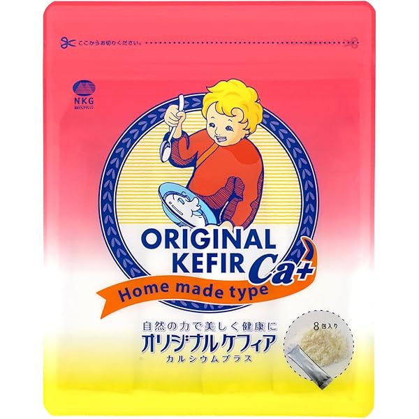 ケフラン　オリジナルケフィア6袋セット Amazon.co.jp: ケフラン オリジナルケフィア 1袋(8L分) 手作り