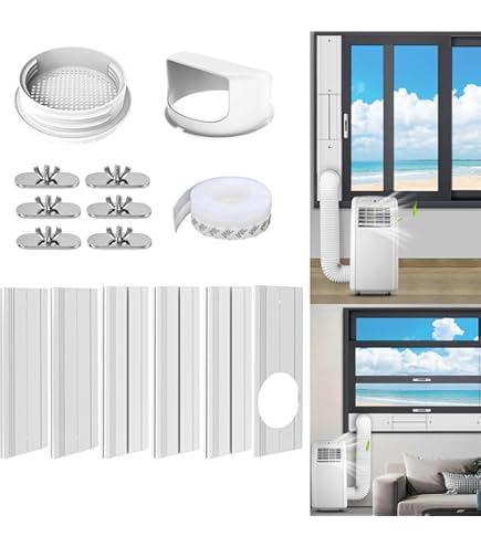 Amazon | アイリスオーヤマ ポータブルクーラー 窓パネル IPAM-1450