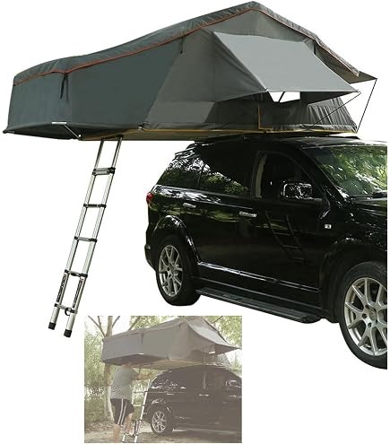 Amazon.co.jp: BOOMALTU 車用ルーフトップテント インフレータブル