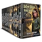 Hallow Haven Witch Mysteries Complete: Books 1-15 (English Edition)