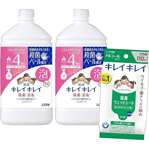 ライオン キレイキレイ 薬用 泡ハンドソープオートディスペンサー + 詰替22本 ライオン キレイキレイ 薬用泡ハンドソープ専用オート