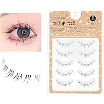 Amazon | LASHIDOL つけまつげ ナチュラル まつげ 下まつげ
