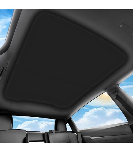 Amazon.co.jp: KUNIST ルーフサンシェード Tesla Model Y Juniper 2026