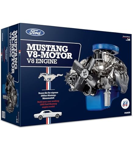 Amazon | V8モデル エンジン 組み立てキット 観察スキル | プラモデル 通販