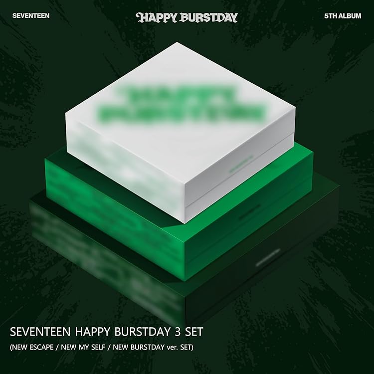 Amazon.co.jp: 【早期購入特典あり】 SEVENTEEN HAPPY BURSTDAY 5th