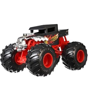 Amazon.co.jp: Hot Wheels モンスタートラック 2023年用 1:64