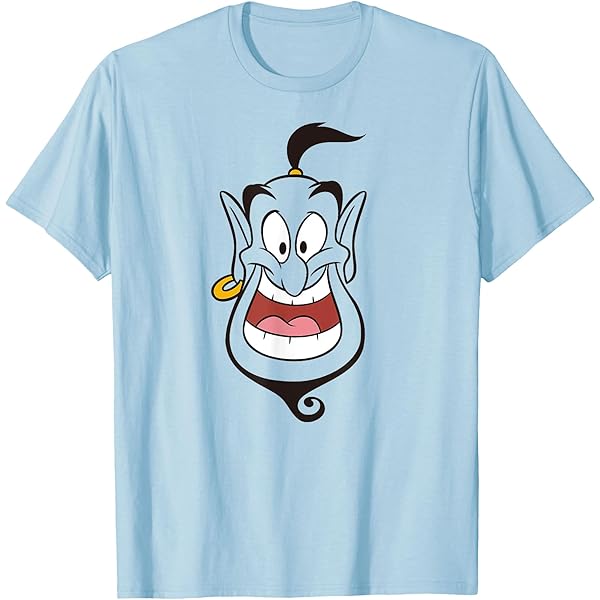 Amazon | ディズニー アラジン マジック ジーニー 90年代 T