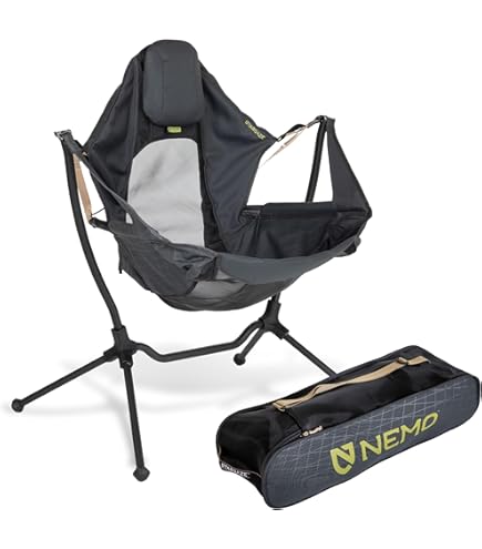 Amazon.co.jp: NEMO Equipment Stargaze リクライニングキャンプチェア