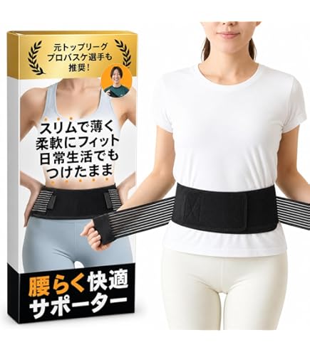 Amazon | ゲルマニウムチタンパワーサポーター 腰用 L-LLサイズ 1個入