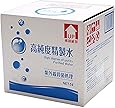 サンエイ化学 高純度 精製水 (5L × 1箱 / コック付き) 純水 スチーマー 加湿器 美顔器 (医療用/呼吸器/歯科/CPAP) 日本製