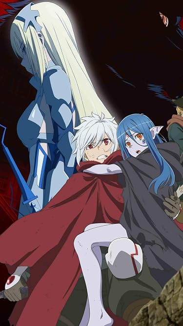 2023冬アニメ - ベル・クラネル、ウィーネ、アイズ・ヴァレンシュタイン