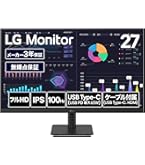 Amazon.co.jp: LG モニター ディスプレイ 27U631A-B 27インチ