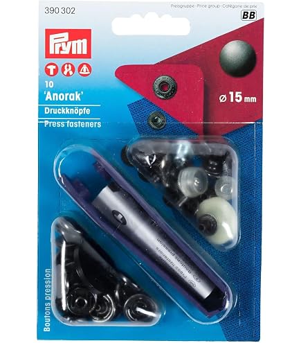 Prym Eyelets And Washers | Brass 5mm Gold Color, For Crafting, Sewing & DIY Projects