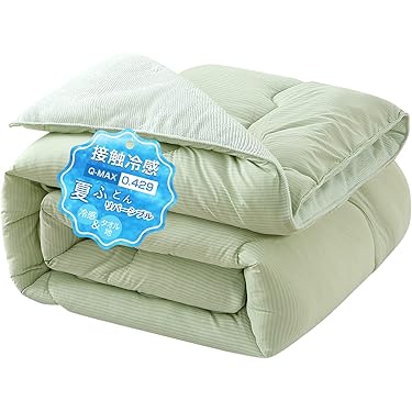 【さっちゃん】4セット新品❤️春夏秋用洗える掛け布団シングル冷感　抗菌防臭 Amazon｜Zdeysun 布団セット シングル 4点セット 抗菌 防臭