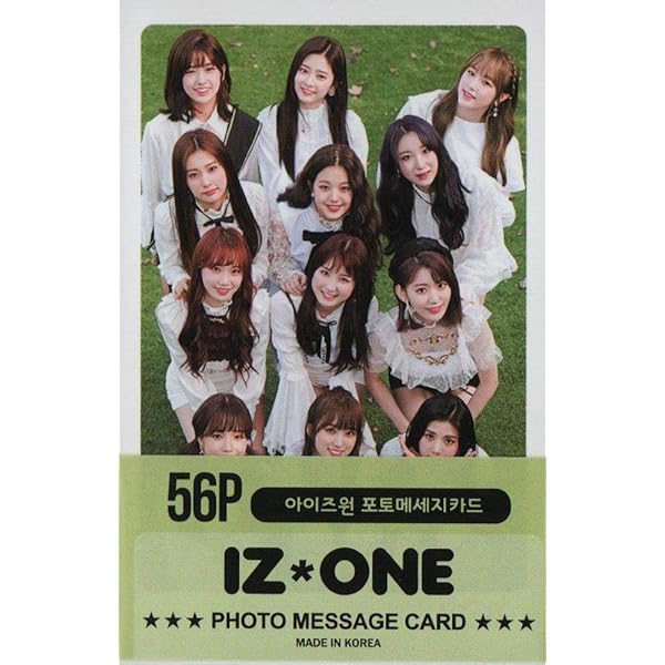 Amazon.co.jp: IZ*ONE SPECIAL SURPR*IZ PHOTO BOX (仮