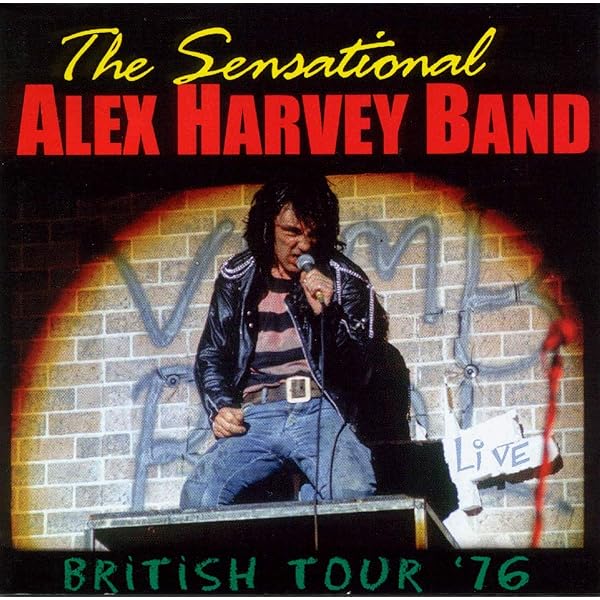 Alex Harvey Band Framed アレックス・ハーヴェイ・バンド Alex Harvey Band Framed アレックス・ハーヴェイ・バンド