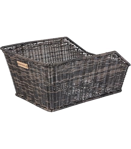 Amazon | BASIL(バジル) バスケット ブラック 22L セントラタンルック