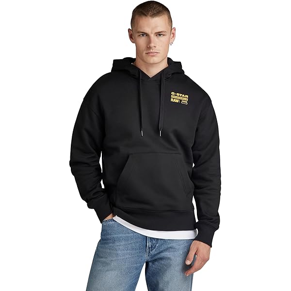 ジースターロゥ　フーディー パーカー スウェット メンズ ストレートフィット Amazon.co.jp: [ジースターロゥ] フーディー パーカー スウェット