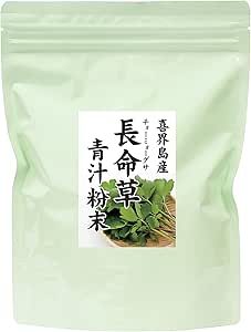 Amazon Co Jp 自然健康社 長命草粉末 100g 青汁 パウダー サプリ お茶 ドラッグストア