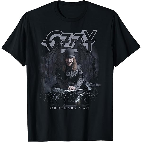 Amazon | Ozzy Osbourne No Rest For The Wicked Tシャツ | Tシャツ