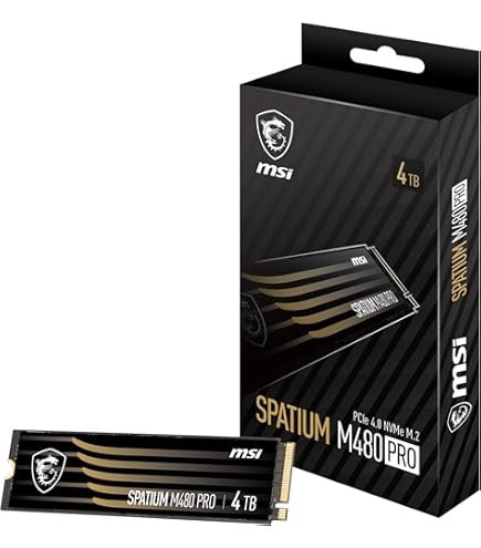 Amazon | MSI SPATIUM M570 PCIe 5.0 NVMe M.2 2TB HS 内蔵SSD S78