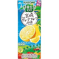 Amazon.co.jp: カゴメ 野菜生活100 本日の逸品 岡山ピオーネミックス