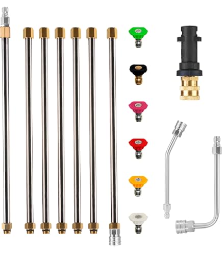 Amazon.co.jp: KARCHER 延長パイプ1.7m 2639722 : DIY・工具・ガーデン