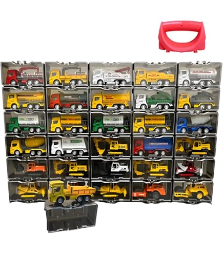 Amazon.co.jp: 1/64 ミニカーディスプレイケース ライト付き 7段
