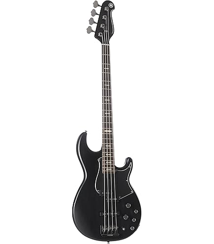【柴と黒】YAMAHA BB734A DCS Yamaha BB734A DCS 4-String RH Electric Bass Guitar with Gig